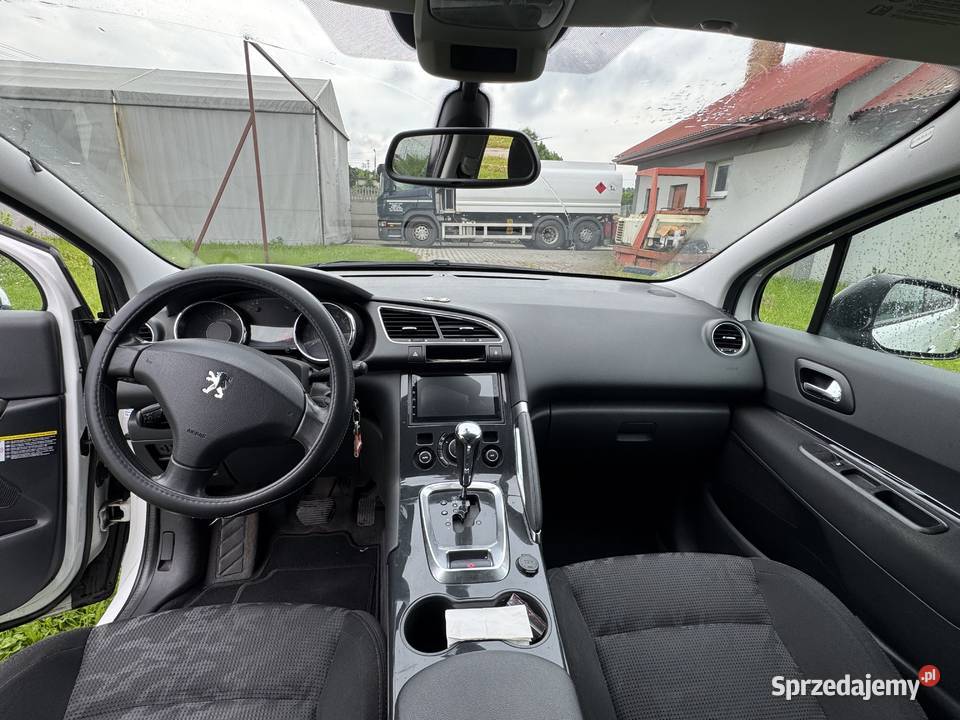 Samochód Peugeot 3008 20 diesel automat
