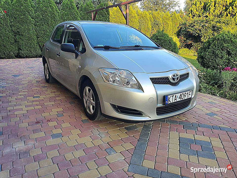 TOYOTA AURIS 2008 14 BENZYNA ESP Łęg Tarnowski
