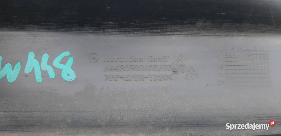 MERCEDES VITO W447 W448 LISTWA PROGOWA osobowe Bieleń sprzedam