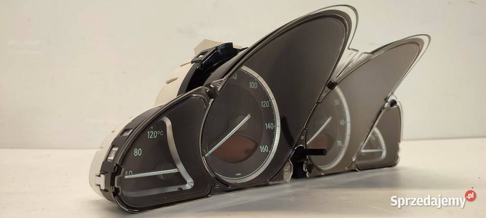 MERCEDES SL R230 LICZNIK ZEGARY MPH ANGLIK