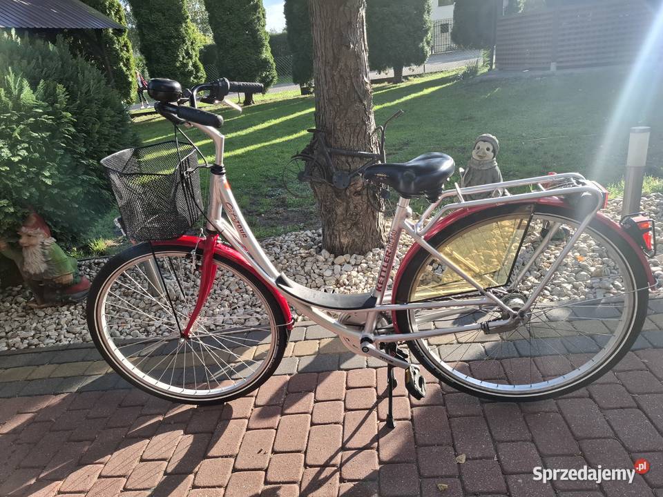 Rower damski kettler kujawsko-pomorskie Zławieś Wielka