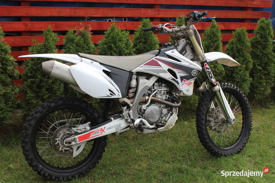 Cross YAMAHA YZF 250 roku 2009 raty na telefon cross Goleniów sprzedam