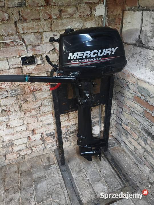 Silnik zaburtowy Mercury 5 Kętrzyn