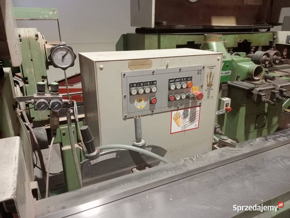 Strugarka Czterostronna WEINING PROFIMAT 22N 5 Pozostałe Wejherowo