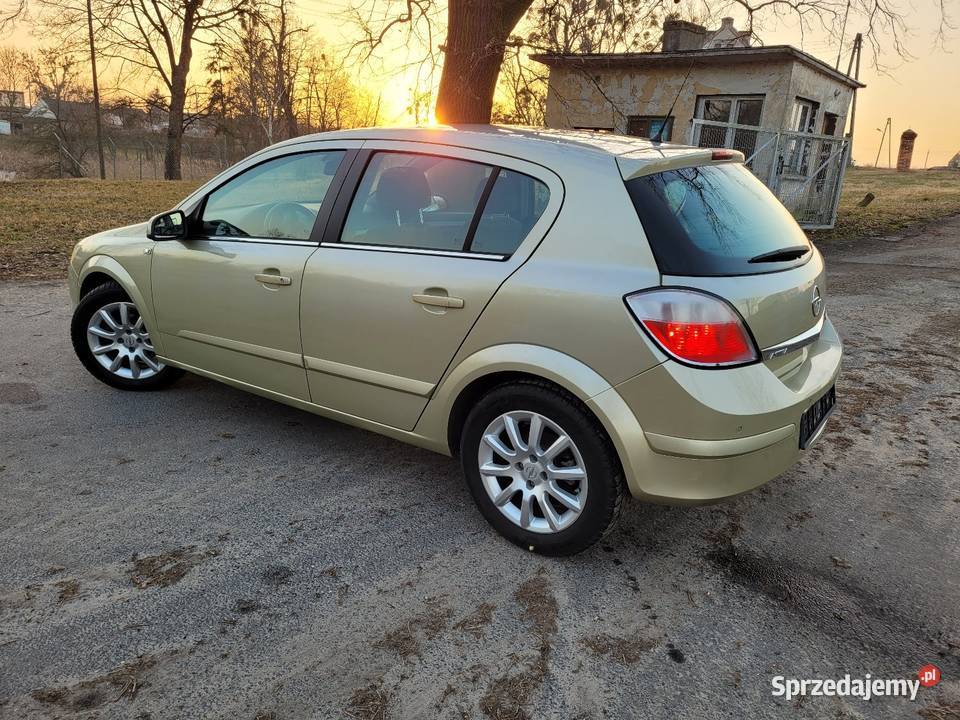 Astra 16 twinport 2004r klima alu elektryczne szyby wielkopolskie Oborniki sprzedam