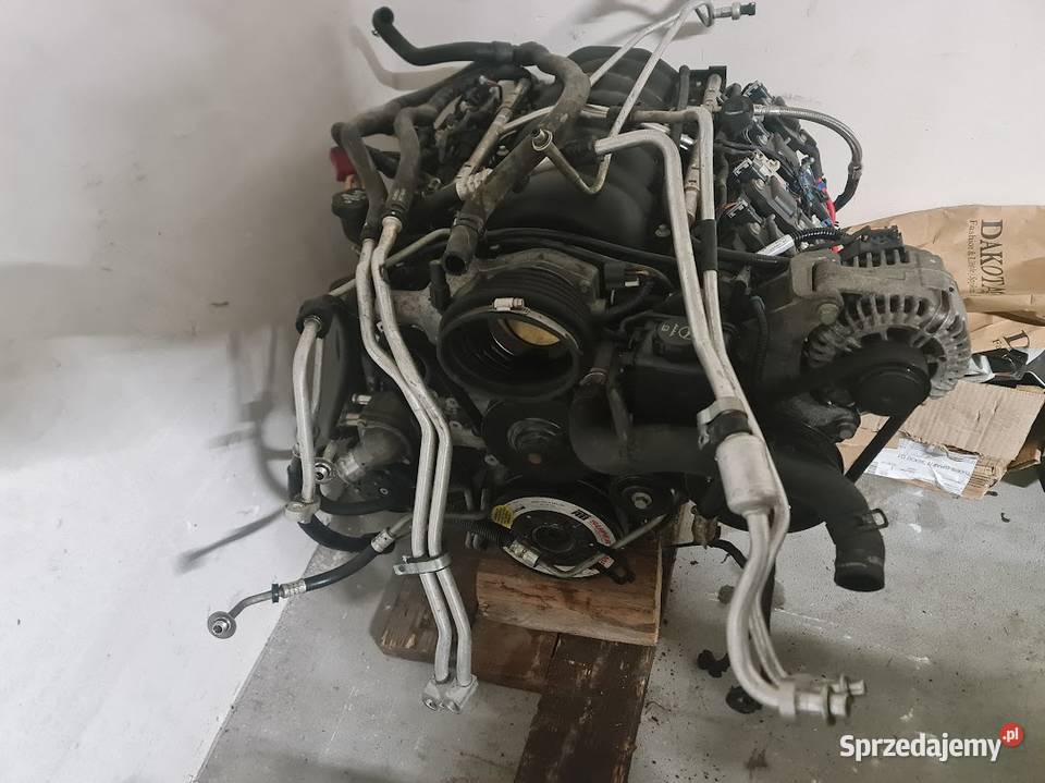 Komplet ny silnik Corvette c6 grand sport Rybnik