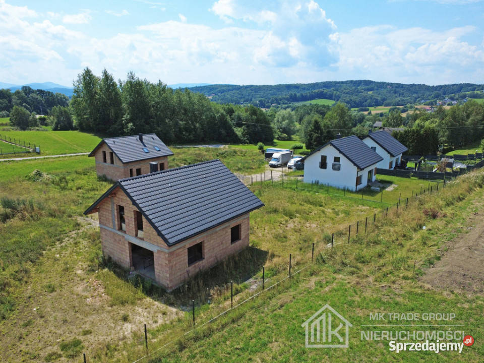 Nowy dom wolnostojący 116m2 ok Wieliczki 8ar Sławkowice