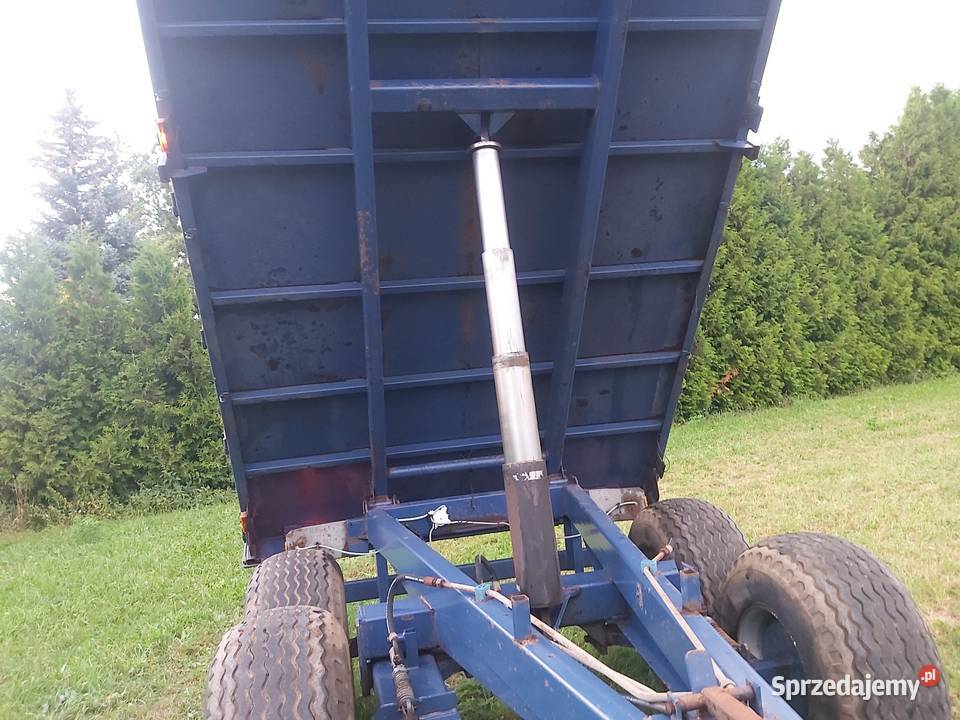 Przyczepa wywrotka tandem Husqvarna prod 1997