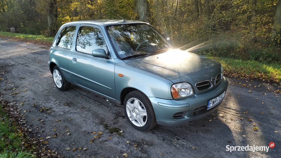 Nissan Micra K11 KLIMA nieuszkodzony Pałczyn
