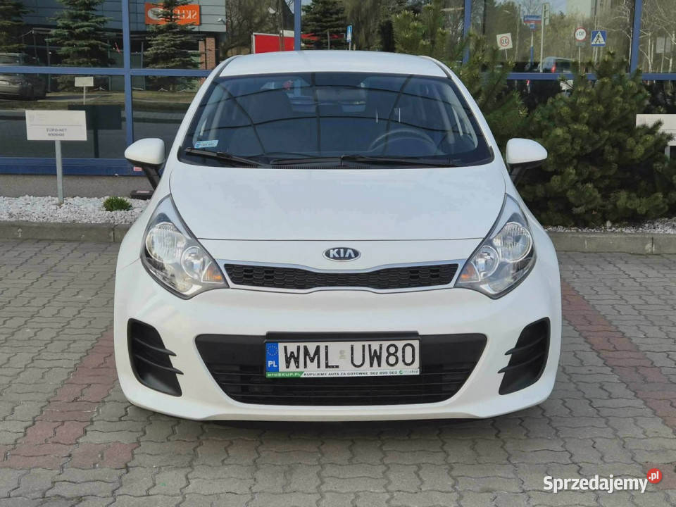 Kia Rio RIO salon 9 lat w jedych rękach LPG do ESP