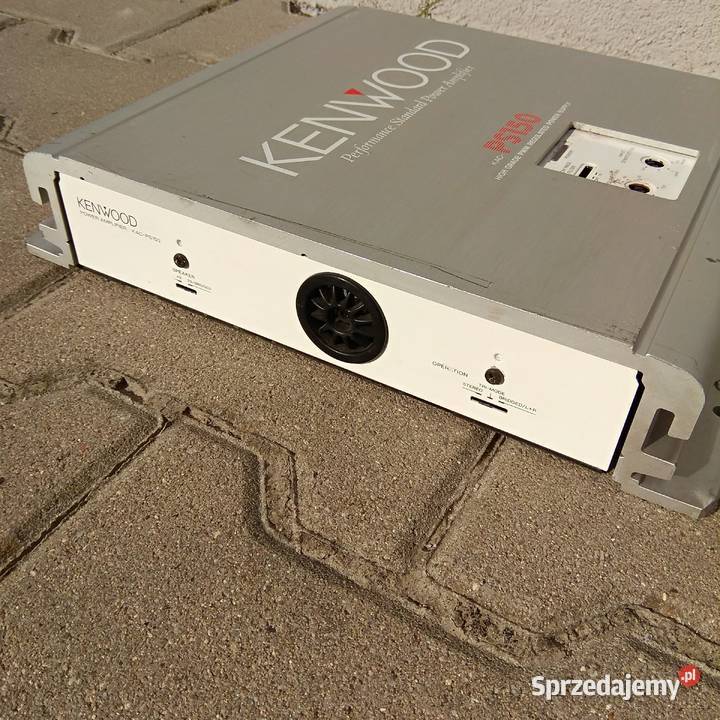 Kenwood KAC150 wzmacniacz car audio Mosfet japan Wzmacniacze Świebodzice