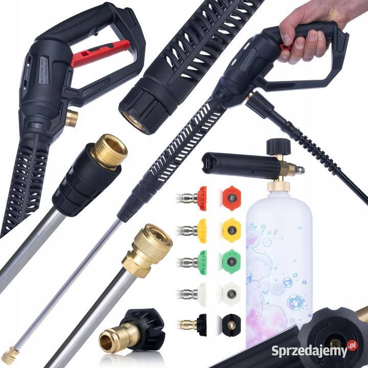 Zestaw Pistolet Pro Clean Gun PCG1 Pianownica 1L Ludźmierz