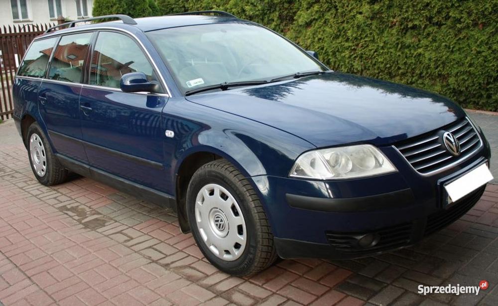Volkswagen Passat Kombi 19 TDI B5FL prod XI 2002 Kombi pomorskie Rumia