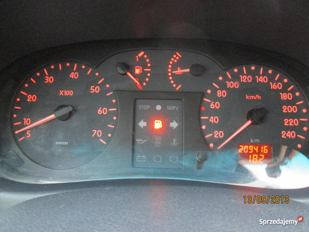 Renault Clio II 12 benzyna 1999 Oława