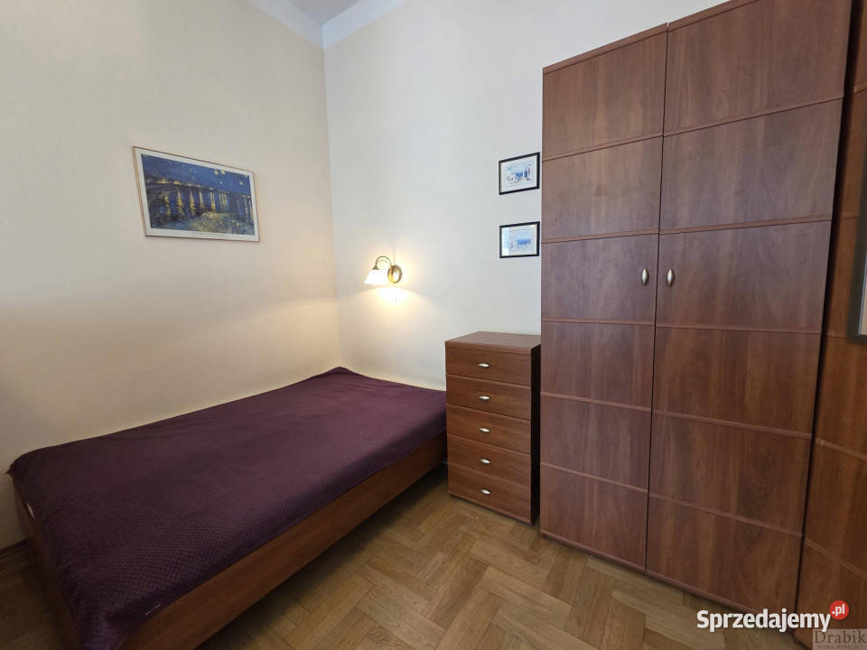 wynajmu mieszkania Kraków 43m2 1 pokój małopolskie