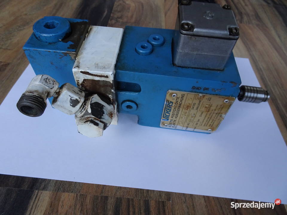 VICKERS CVU 16 SWB B29M 10 Elektryczny pomiar Nowosiedlice