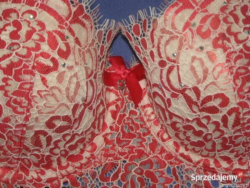Biustonosz Stanik BRALETKA 34B 75B Hunkemoller