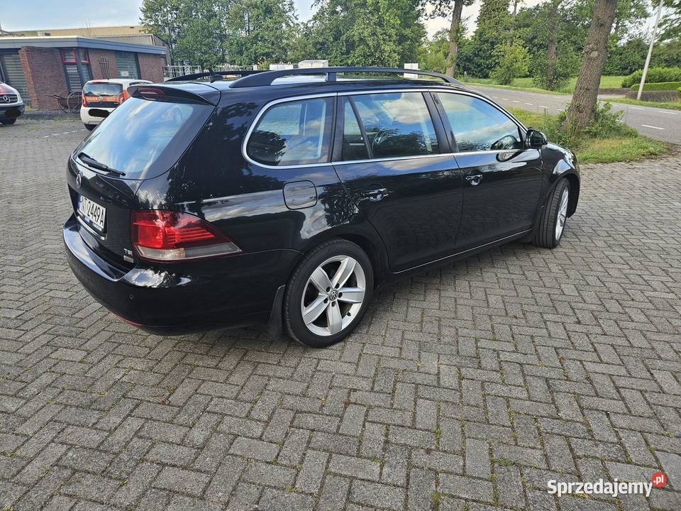 Volkswagen Golf VI 6 kombi 14 tsi