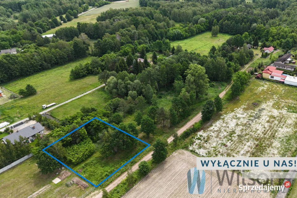 Działka 1500m2 Błonie Poprzeczna 130zł/m2 Nieruchomości