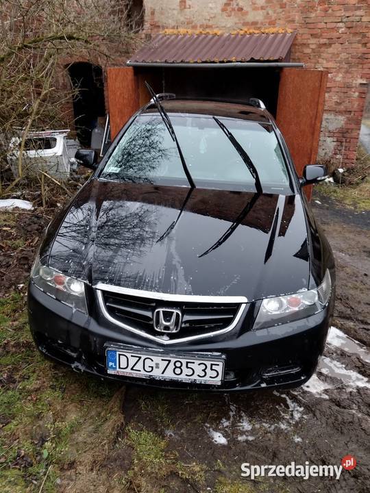 Honda accord 7 kombi 20benzyna 2005r dolnośląskie Działoszyn