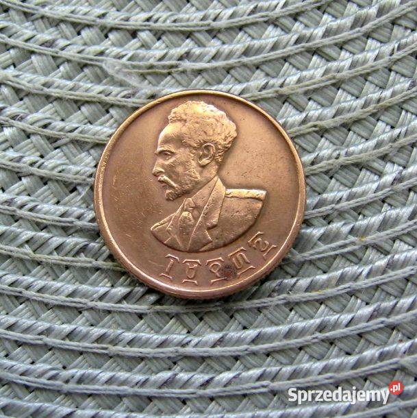 Etiopia 10 Cent 1944r Kalisz