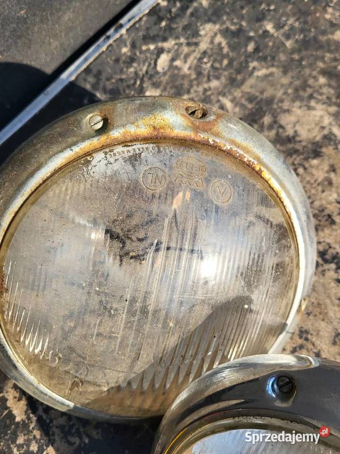 HELLA LAMPY PRZÓD FORD OPEL IFA DKW FIAT TRABANT Rybnik