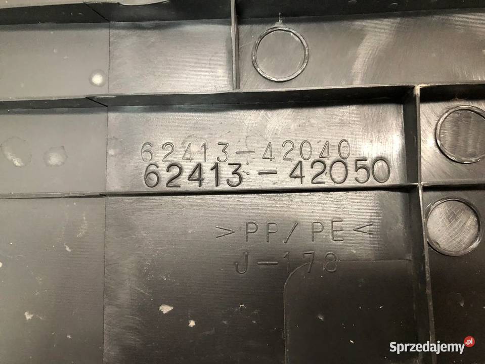 TOYOTA RAV4 III XA30 LIFT 20102012 PLASTIK Skarżysko-Kamienna