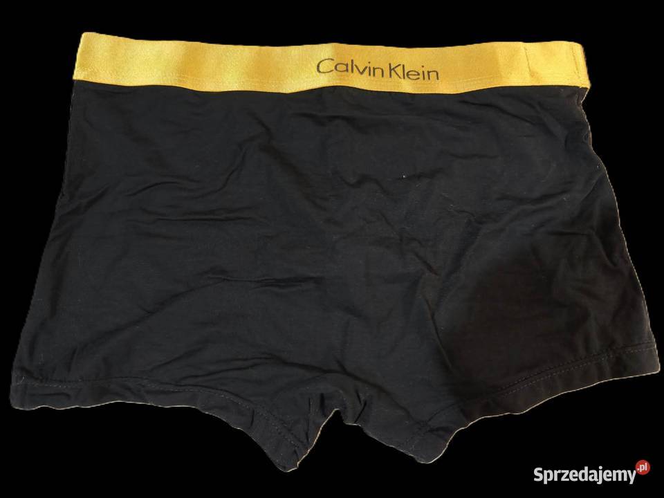 Calvin Klein Bold XLG Nowe z Metką Czarne Calvin Klein Gródek