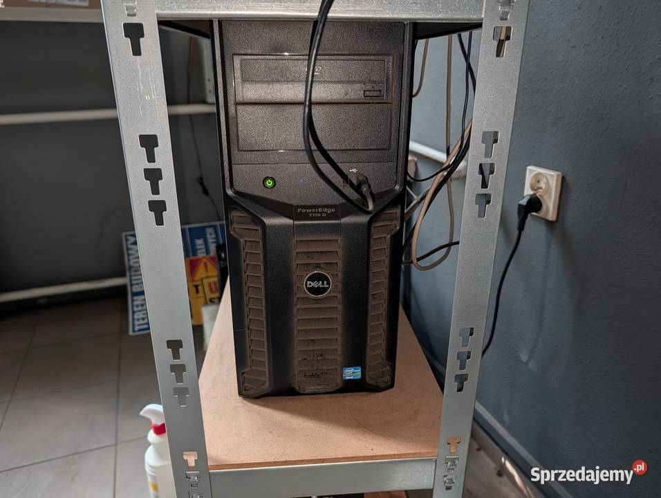 Serwer Dell PowerEdge T110 II Poznań