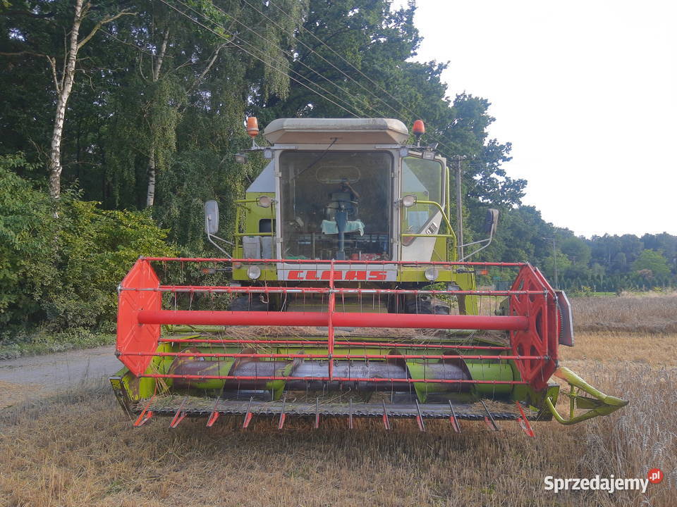 Kombajn zbożowy Claas Dominator 86 nie 769688 Zbożowe
