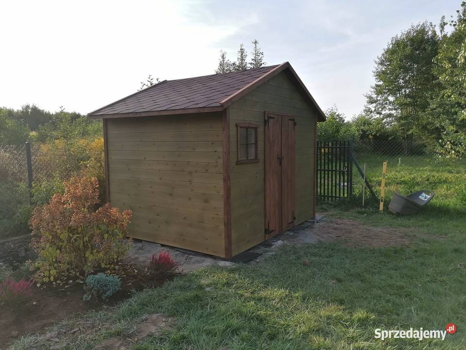 Domek narzędziowy narzędziówka 300x200x230 Rybno sprzedam