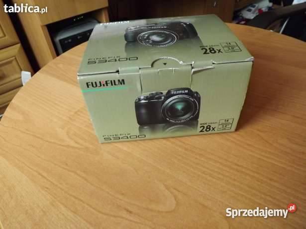 Aparat fotograficzny FUJIFILM FINEPIX S3400 Aparaty Leszno