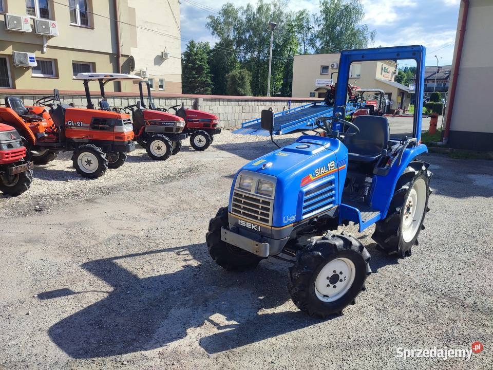 Traktorek Japoński ISEKI SIAL 19 o mocy 19 4X4 Brzozów