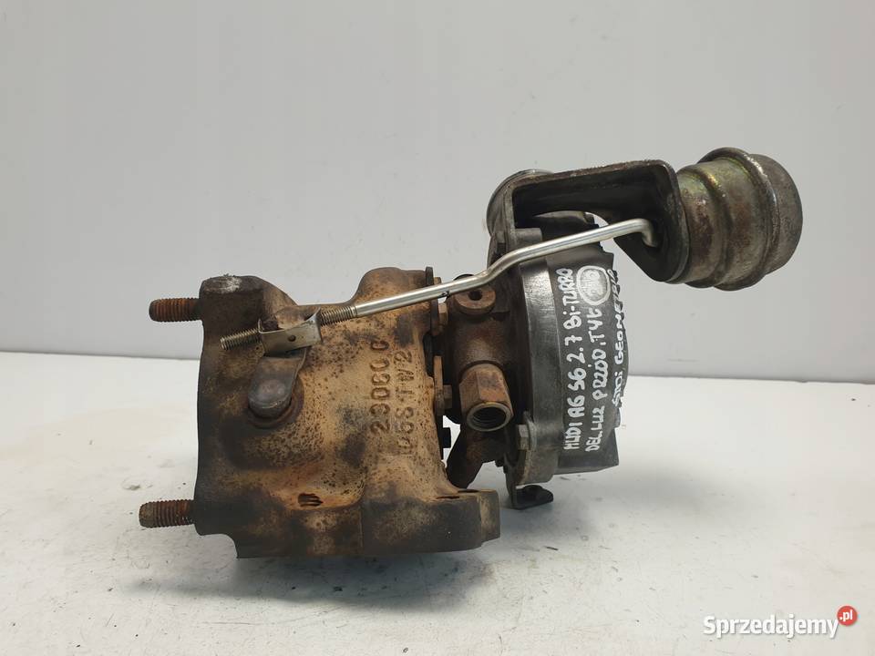 TURBOSPRĘŻARKA Audi A6 C5 27 V6 BiTurbo TURBO Chełm