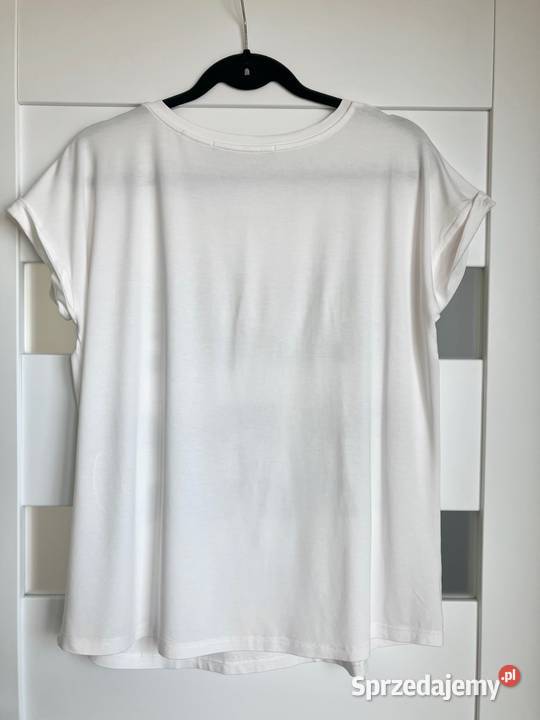 Super bluzka tshirt Guess Love Paris cyrkonie Nisko