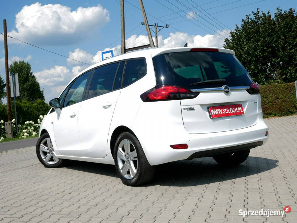 Opel Zafira 16 CDTI 120 Eu6 Nowy rozrząd Koła Zarejestrowany w Polsce Goczałkowice-Zdrój sprzedam