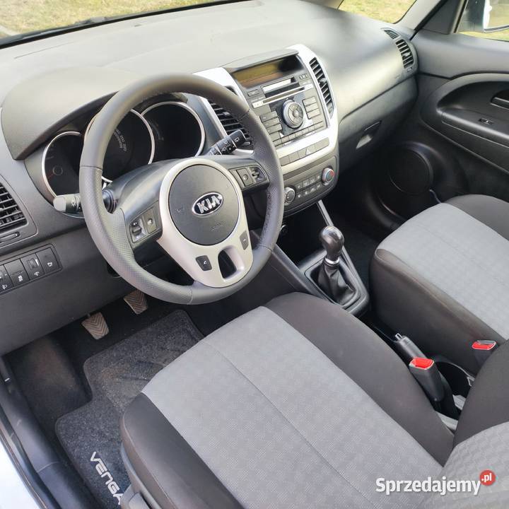 Kia Venga Instalacja gazowa LPG Bezwypadkowy śląskie Sosnowiec