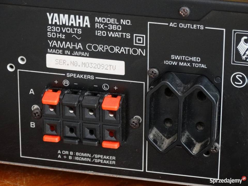 Amplituner Yamaha RX360 WYSYŁKA