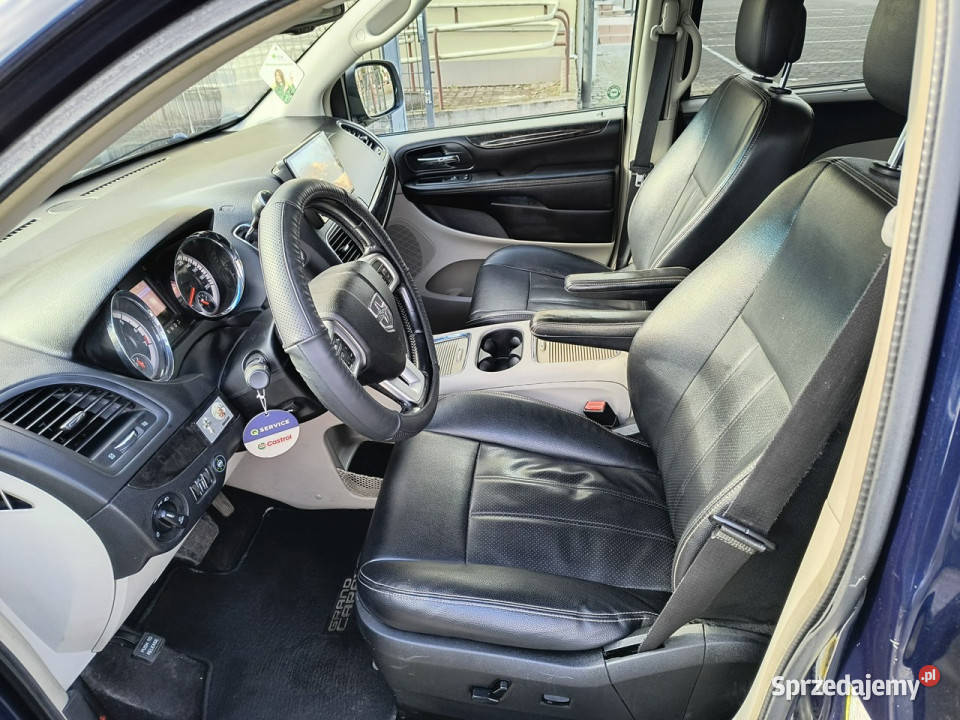 Dodge Caravan Android Kamera Cofania Instalacja niebieski Caravan kujawsko-pomorskie Bydgoszcz