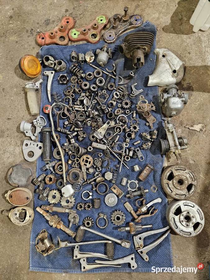 Części Komar 230 Ryś Żak Wfm Wsk Mz Simson Shl Kłodawa