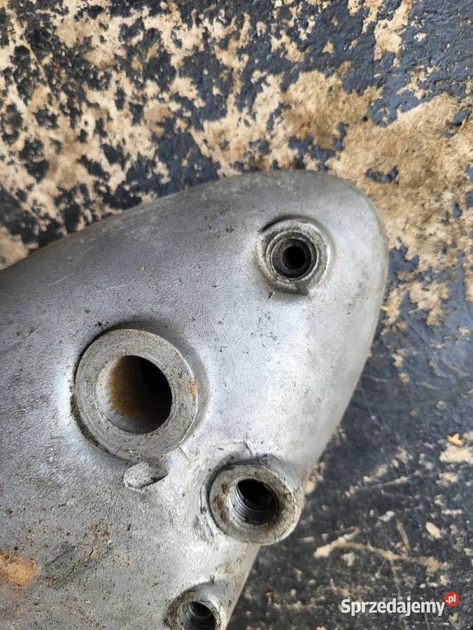 DKW RT 125 POKRYWA SILNIKA DEKIEL OSŁONA Motoryzacja Rybnik