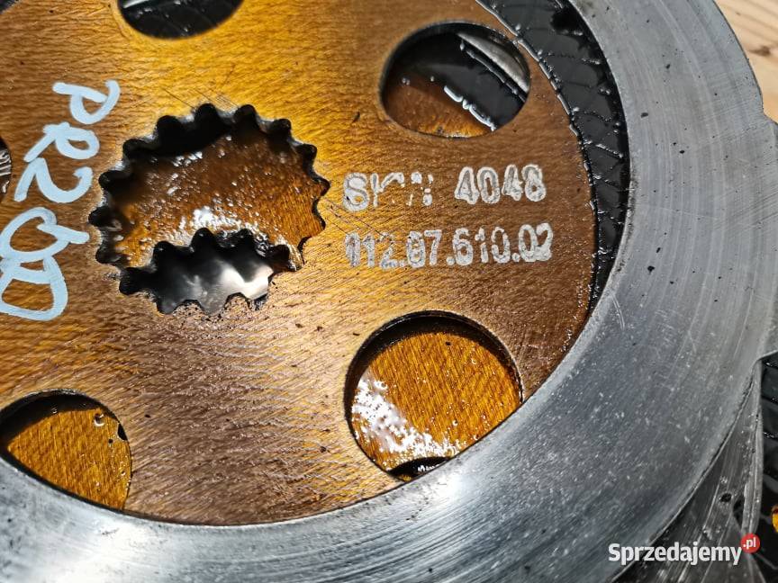 Tarcze i Przekładki hamulcowe Holland LM 435 Wilkowo