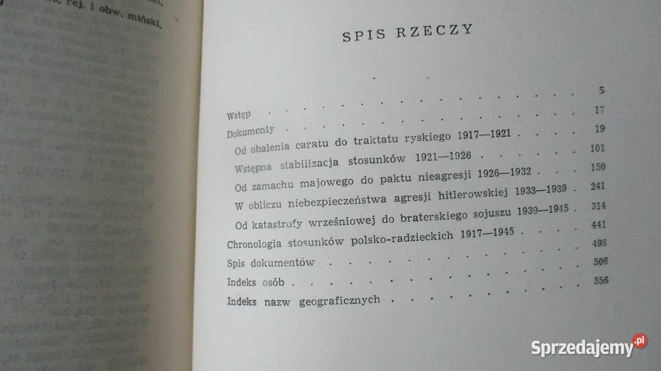 Stosunki polsko radzieckie dokumenty dyplomacja Książki naukowe i popularnonaukowe Łódź