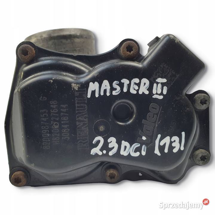 PRZEPUSTNICA Renault Master III 23 DCI oryginał lubelskie Chełm