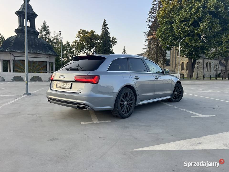 Audi A6 quattro OKAZJA A6 Limanowa