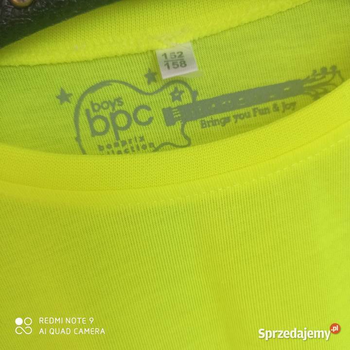 Bluzka zielony neon 152 Lubartów