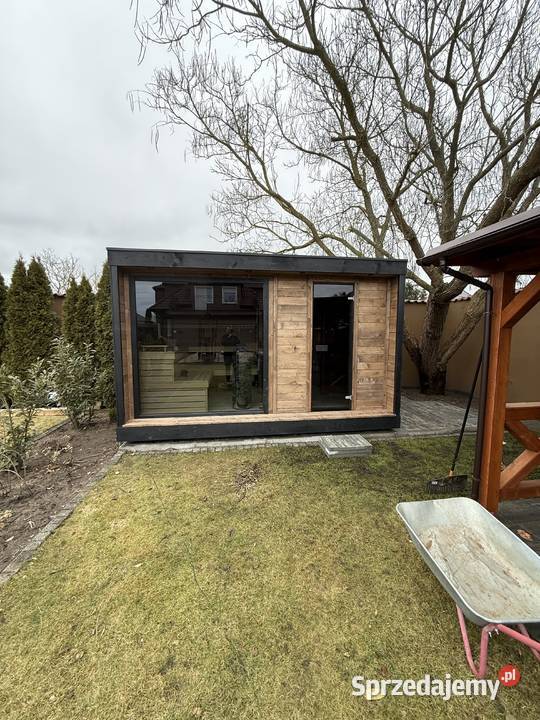 Sauna ogrodowa SADE 410 x 250 DOSTAWA W Dom i Ogród