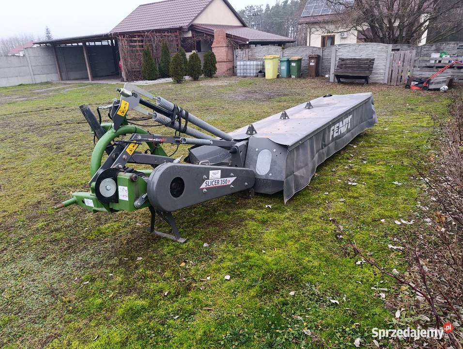 Kosiarka dyskowa Fendt Slicer 350p Złoczew