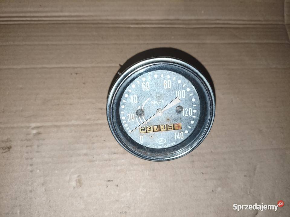 Licznik Dniepr MT K650 K750 Ural M63 M66 M67 Liczniki wielkopolskie Leszno