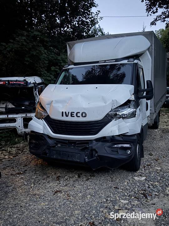 Iveco Daily 2021 uszkodzony Charsznica sprzedam